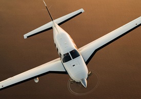 Piper’s Meridian turboprop may find a new market in flight training.