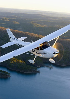 Cessna 172. Photo courtesy Cessna Aircraft Co.