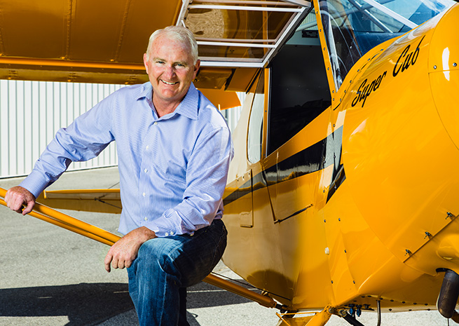 AOPA President Mark Baker