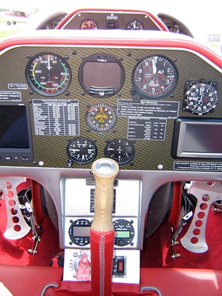 XA42 rear cockpit. Photo courtesy of SunQuest Aviation. 