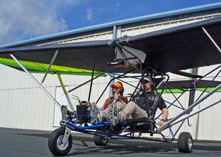 Quicksilver Sport S2SE. Photo courtesy of Quicksilver Aeronautics.