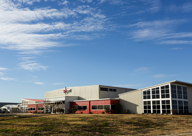 Check out Redbird Skyport during the AOPA Fly-In at San Marcos Airport on April 26.