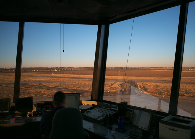 A view of San Marcos Airport, which will host AOPA's first regional fly-in on April 26.