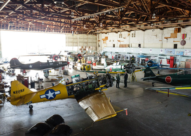 Aircraft from the Commemorative Air Force will be on display and giving rides during the AOPA Fly-In at San Marcos on April 26.