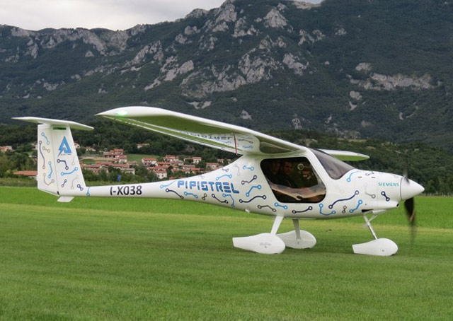 According to Pipistrel, in the traffic pattern 13 percent of the engine’s energy is recuperated on each approach.