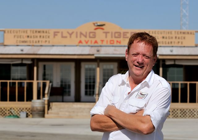 Michael Thayer at Flying Tigers Aviation.