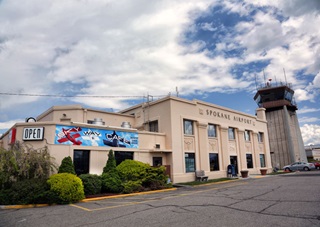 The Felts Field terminal building is listed in the National Register of Historic Places.