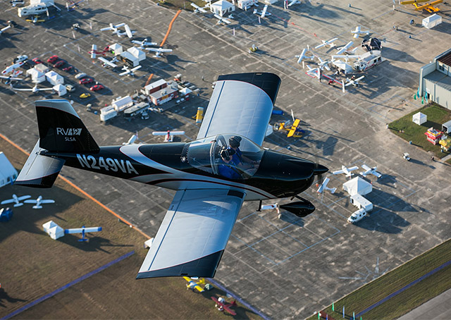 Jim Koepnick photo, courtesy of U.S. Sport Aviation Expo.