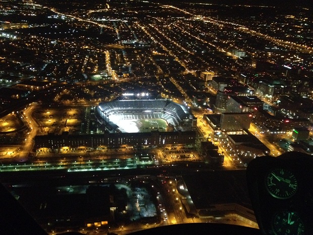 Camden Yards in downtown Baltimore