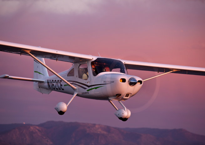 Remaining Cessna Skycatchers to be used for spares.