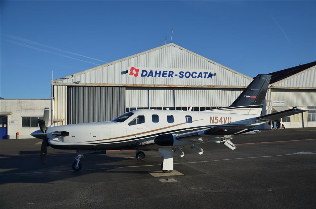 TBM 850 deliveries