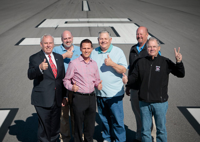 Members of VASI worked with AOPA to help save Venice Municipal Airport from closure.