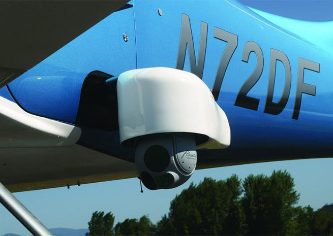 Cirrus Aircraft released this rendering of the Cirrus Perception sensor pod.