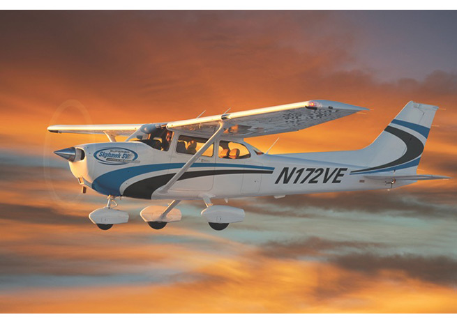 A new supplemental type certificate will allow Superior’s 180-horsepower Vantage Engine to be used on Cessna 172 aircraft.