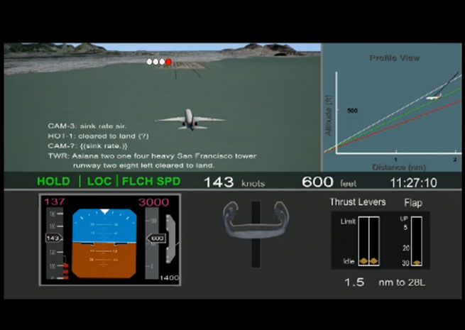 The NTSB hearing on Asiana 214 was webcast live June 24.