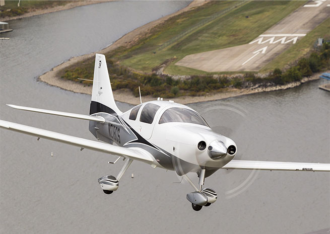 Cessna’s TTx is now cleared for FIKI. Cessna Aircraft Co. photo.