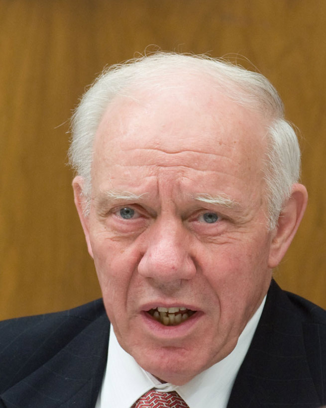 Former U.S. Rep. Jim Oberstar (D-Minn.)