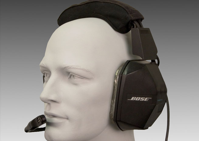 The original Bose Series I headset, from 1989.