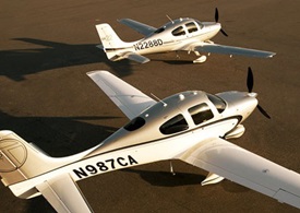 Cirrus Aircraft photo courtesy of OpenAirplane.