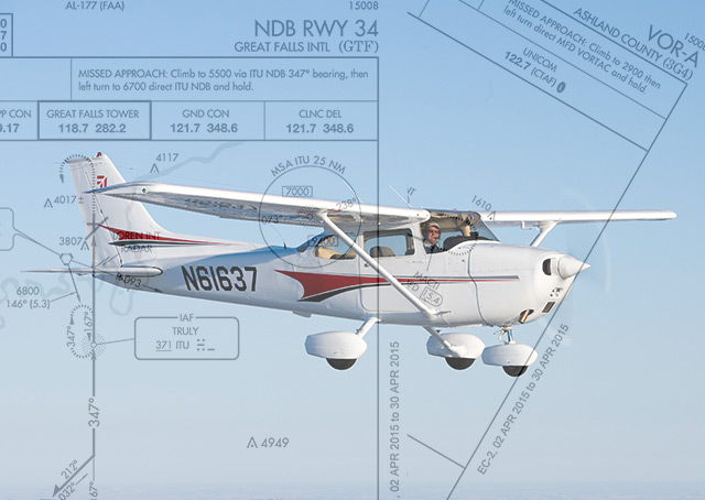 FAA lists 736 instrument approaches to be cut