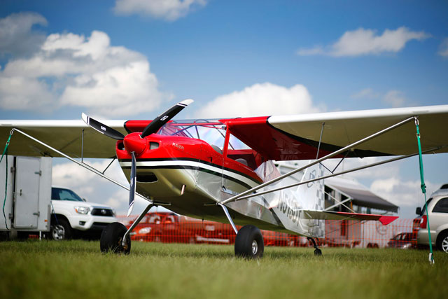 Rans tailwheel