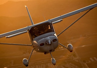 Cessna Skycatcher. AOPA file photo.