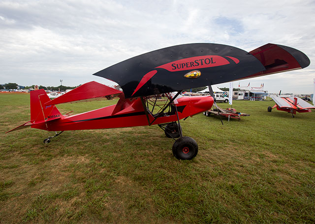 Leading edge slats deploy automatically in the air, drawn out by aerodynamic forces. Combined with large fowler flaps, they create a seemingly impossible amount of lift. 