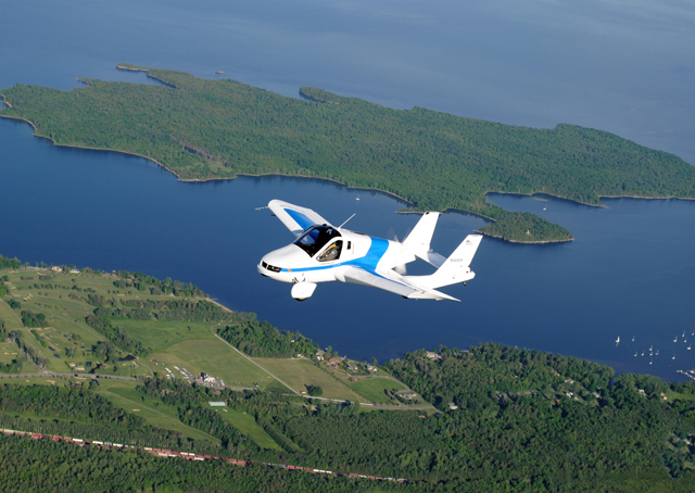 Terrafugia is requesting a weight exemption from the FAA for its Transition rodable aircraft.