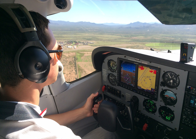 Students in the Cochise College professional pilot program will begin training in the RedHawk aircraft in the fall semester.