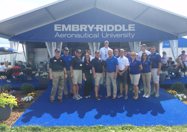 Embry-Riddle Aeronautical University named an airplane after AOPA President Mark Baker. The school is launching the Name A Plane initiative, which seeks to raise money for student scholarships.