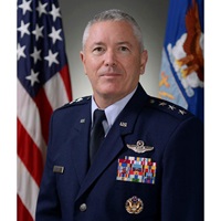 Lt. Gen William H. Etter, commander U.S. North American Aerospace Defense Command Region - 1st Air Force