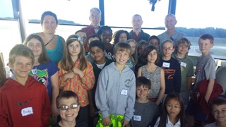 Connecticut elementary school students got to visit the tower at Brainard Airport in Hartford, part of a program created by pilot Greg Castanza working with local educators. 