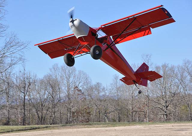 SuperSTOL Stretch XL photo courtesy of Just Aircraft.