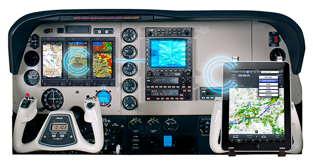 Aspen receives a patent for its Connected Panel technology. Image courtesy of Aspen Avionics.