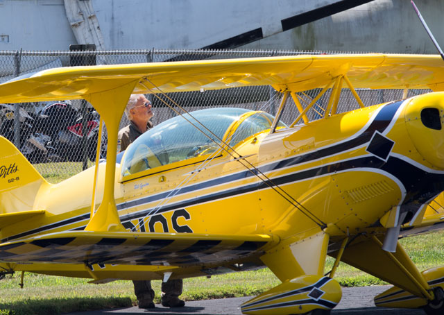 Bill Gordon at the 2015 Kathy Jaffe Challenge in New Jersey. Jim Moore photo. 