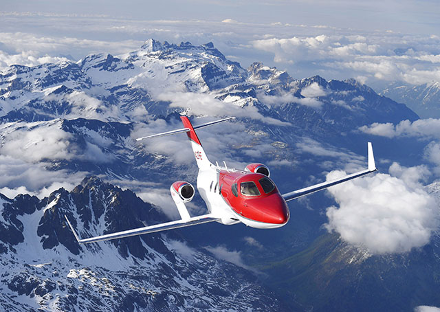 Photo courtesy of Honda Aircraft