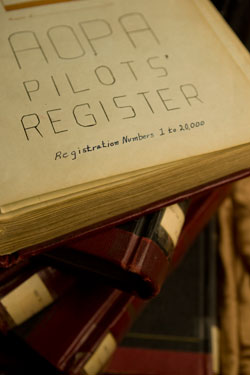 AOPA register