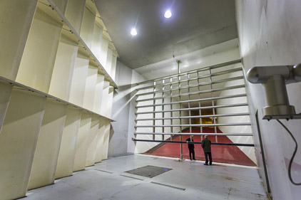 NASA Glenn Research Center Icing Tunnel