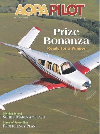 AOPA Pilot magazine