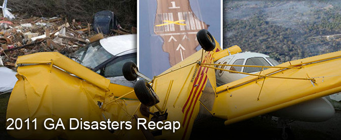 2011 GA Disaster Recap
