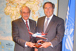 fuller and Council President Roberto Gonzalez