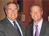 AOPA President Craig Fuller with Martin O'Malley, governor of AOPA's home state, Maryland.