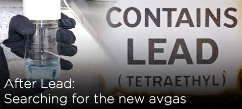 Searching for the new Avgas