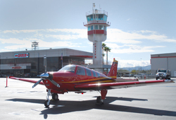 Cutter's N460YR Bonanza