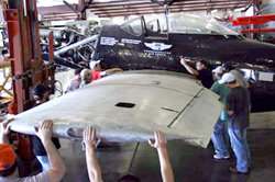Dismantling a rare North American F&ndash;82