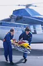Medical helicopter
