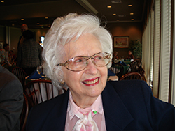 Rosa Lea, now 87