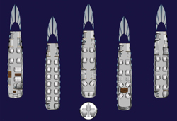 Aerion super-sonic business jet floorplans