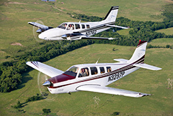 Beechcraft Bonanza and Baron