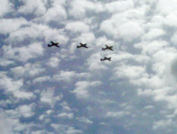 missing man formation
